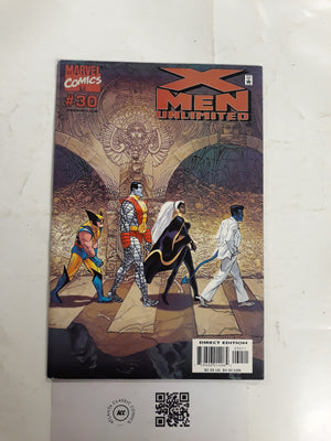 X-Men Unlimited #30 VF Marvel Comic Books Wolverine Storm Nightcrawler 23 HH121