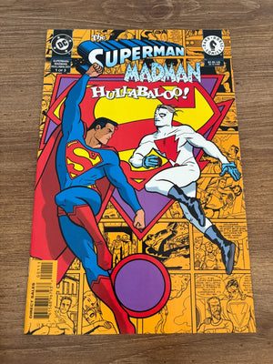 Lot Of 3 The Superman Madman Hullabaloo DC Dark Horse Comics # 1 2 3 NM 6 J457