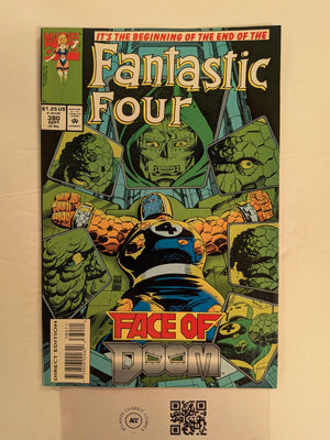 Fantastic Four #380 NM Marvel Comic Books Thing Human Torch 7 HH127