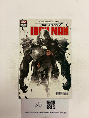 Tony Stark Iron Man #5 2018 Marvel VF-NM Comic Book 25 ET34