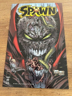 Spawn #89 Image VF-NM Comic Book 6 EC1