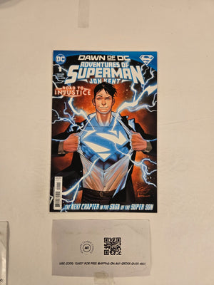 Adventures of Superman Jon Kent #1 DC 2023 VF-NM Comic Book 31 ET21
