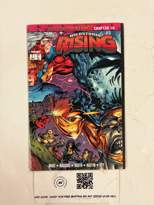 Wildstorm Rising #2 NM Image Comic Books wildCats Stormwatch 7 HH114