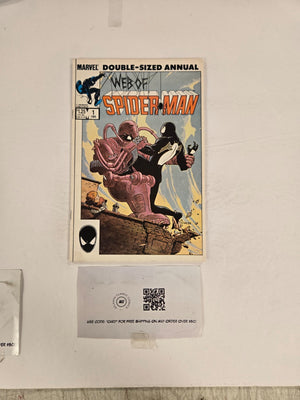 Web of Spider-Man #1 Marvel VF-NM Comic Book 22 ET23