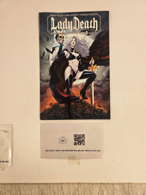 Lady Death #5 NM Boundless Comic Books Pulido Wolfer 6 HH131