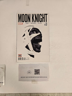 Moon Knight #3 Marvel VF-NM Comic Book 32 ET23