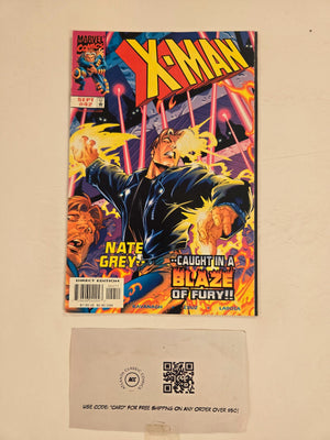 X-Man #42 NM Marvel Comic Books Cable Apocalypse 3 HH138