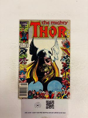 Thor #372 1986 Newsstand Marvel VF-NM Comic Book 26 ET34