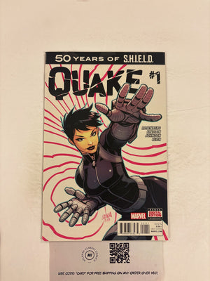 Quake: S.H.I.E.L.D. 50th Anniversary (2015) NM/VF Comic Books 26 HH140