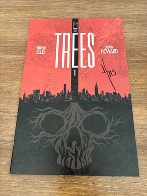 Trees # 1 (2019) SIGNED On Cover NM 1st Print Image Comic Book 10 J482