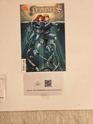 Damsels #13 NM Dynamite Comic Books Moore Reppion Aseke 12 Hh131