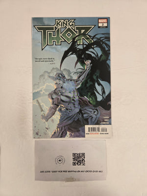 King Thor #2 Marvel VF-NM Comic Book 13 ET27