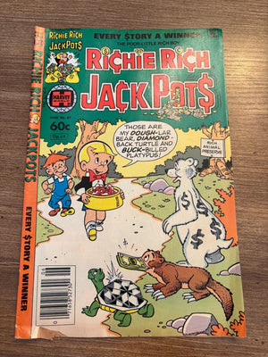 Richie Rich Jack Pots # 57 VG/FN Harvey Comic Book 10 J462