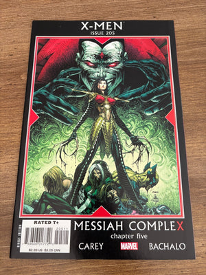 X-Men #205 Messiah Complex Bachalo VF-NM Comic Book 22 EC1
