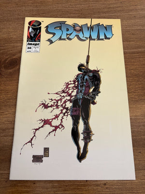 Spawn # 30 NM 1st Print Image Comic Book Todd McFarlane 9 J481