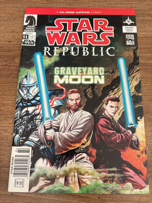 Star Wars Republic #51 Newsstand VF-NM Comic Book 13 EC1