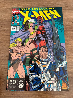 Lot Of 5 Uncanny X-Men Marvel Comic Books # 274 275 276 277 278 VF-NM 8 J466