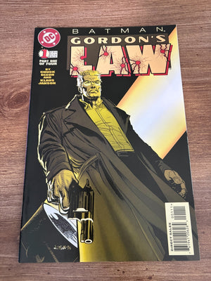 Lot Of 4 Batman Gordon's Law DC Comic Books # 1 2 3 4 VF-NM Joker Robin 6 J477
