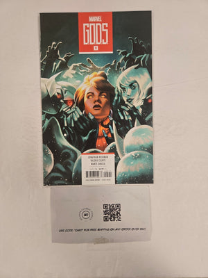 G.O.D.S. #5 Marvel Hickman VF-NM Comic Book 6 ET26