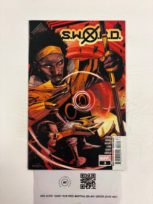 SWORD #3 Marvel VF-NM Comic Book 13 ET24