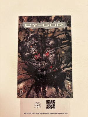 Cy-Gor #4 NM Image Comic Books Spawn McFarlane 28 HH136