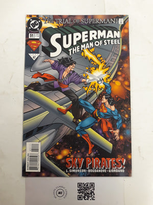 Superman The Man of Steel #51 NM DC Comic Books Krypto Justice League 15 HH122