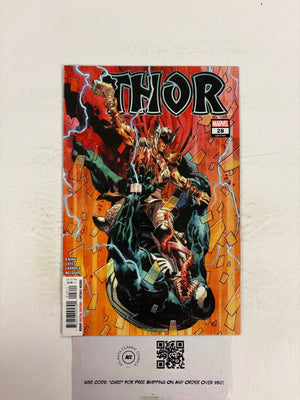 Thor #28 2022 Marvel VF-NM Comic Book 27 ET34