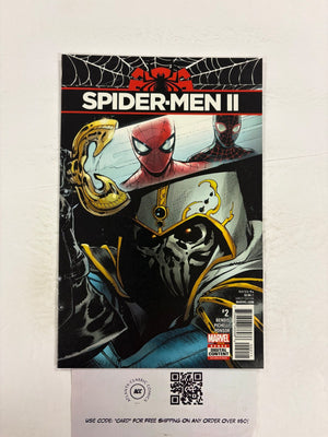 Spider-Men II #2 Marvel VF-NM Comic Book 24 ET28