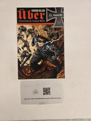 Uber #8 Avatar VF-NM Comic Book 5 ET32