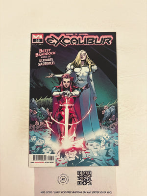 Excalibur #26 (2022) NM/VF Comic Books 17 HH140