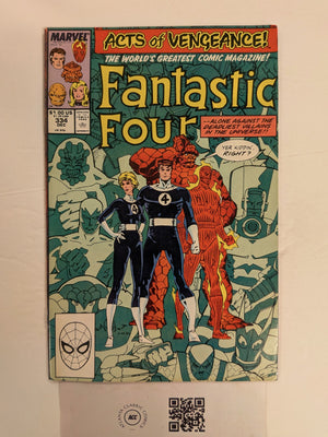 Fantastic Four #334 NM Marvel Comic Books Thing Human Torch 4 HH127