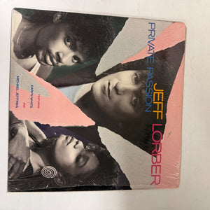 Jeff Lorber Private Passion LP Vinyl Record Warner Bros Jazz Funk Shrink 3 ER7