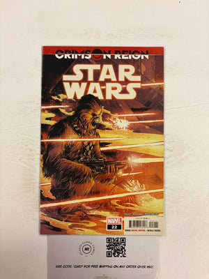 Star Wars #22 2022 Marvel VF-NM Comic Book 38 ET34