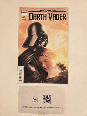 Darth Vader #4 NM Marvel Comic Books Star Wars Anakin Skywalker 4 HH138