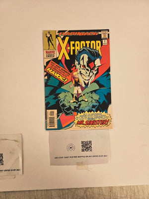 X-Factor Flashback #1 NM Marvel Comic Books Havok Mr. Sinister 6 HH124
