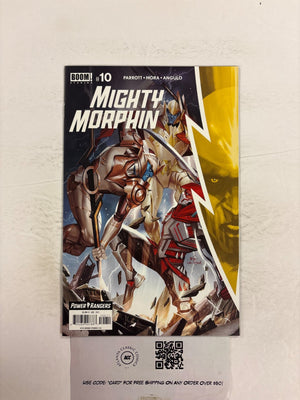Mighty Morphin #10 BOOM VF-NM Comic Book 36 ET34