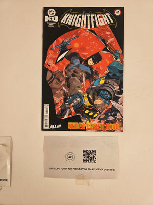 Knight Fight #2 NM DC Comic Books Red Hood Clayface 14 HH130