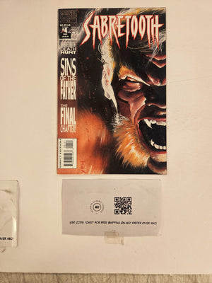 Sabretooth #4 NM Marvel Comic Books Wolverine X-Men 12 HH134