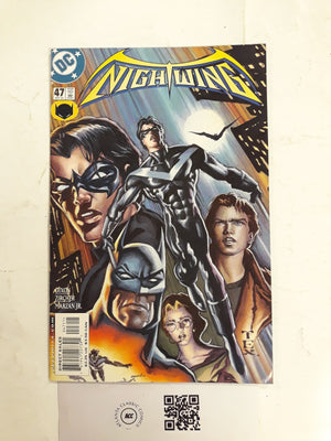 Nightwing #47 NM DC Comic Books Batman Robin Huntress Batgirl Titans 12 HH119