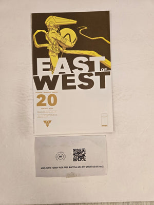 East of West #20 Image VF-NM Comic Book 32 ET30