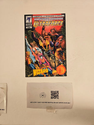 Ultraforce Ashcan #0A NM Malibu Wizard Comic Books Jones Perez 13 HH130