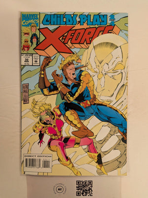 X-Force #32 NM Marvel Comic Books Cable Domino Deadpool Cannonball 16 HH127