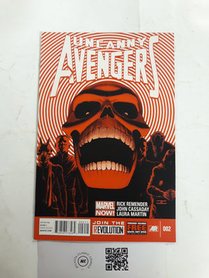 Uncanny Avengers #2 NM Marvel Comic Books Rogue Thor Havok Scarlet Witch 6 HH121