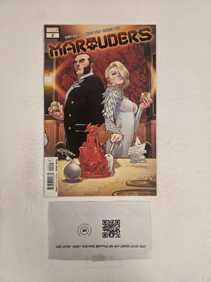 Marauders #2 Marvel 2019 VF-NM Comic Book 4 ET27
