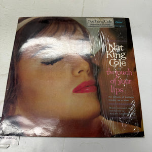 Nat King Cole The Touch of Your Lips Capitol Vinyl LP 2 ER13