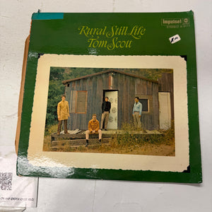 Tom Scott Rural Still Life Impulse Vinyl LP 5 ER13