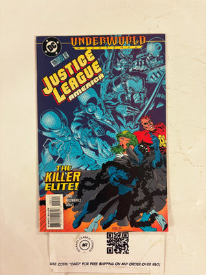 Justice League America #105 NM DC Comic Books Booster Gold Blue Beetle 29 HH116