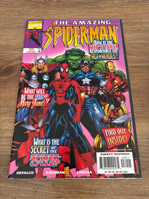 Amazing Spider-Man # 439 NM Marvel Comic Book 7 J481