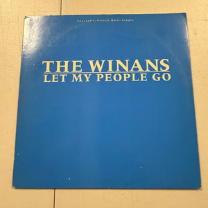 The Winans Let My People Go Purple 12" Single Vinyl Record 4 ER16