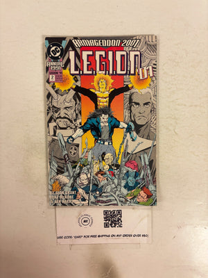 L.E.G.I.O.N. '91 Annual #2 NM DC Comic Books Virl Dox Stealth Lobo 27 HH112